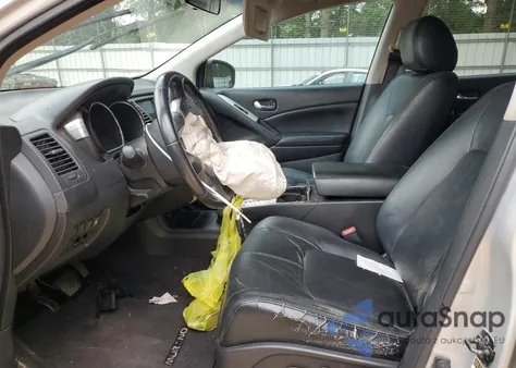 2009 Nissan Murano S z USA, uszkodzony, nr VIN JN8AZ18U99W014887